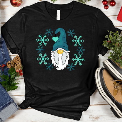 Snowfall Gnome Tee