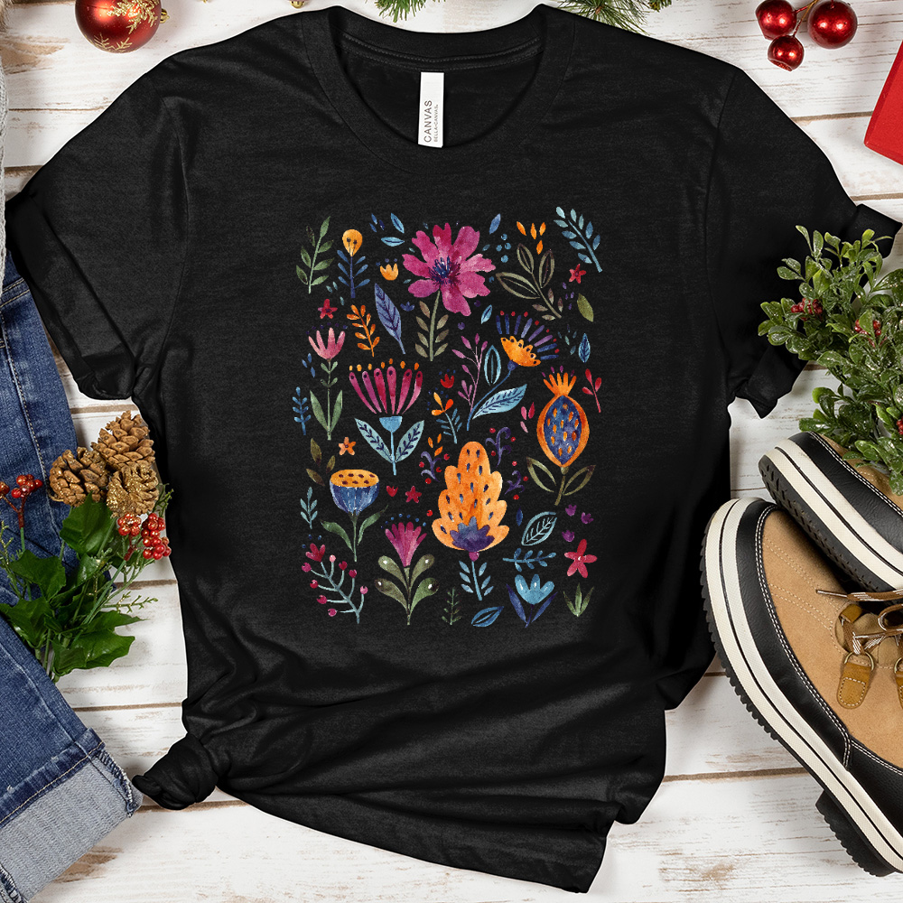 VIP Colorful Garden Tee