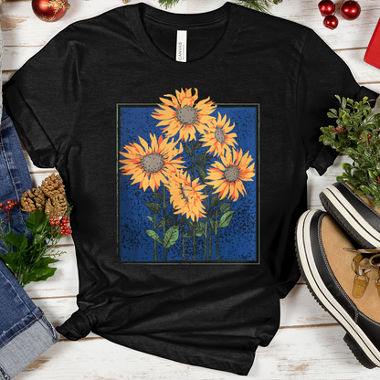 Sunflower Window Tee