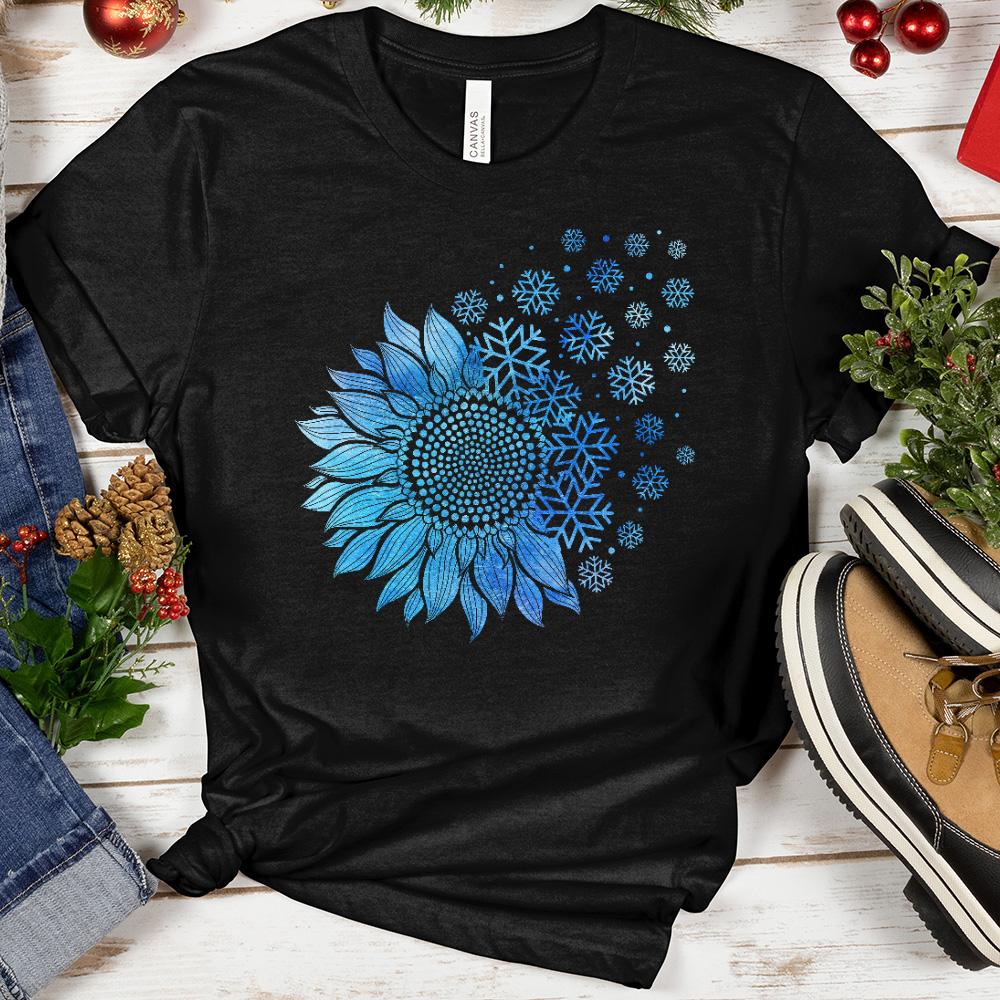 VIP Sunflower Snow Flake Tee