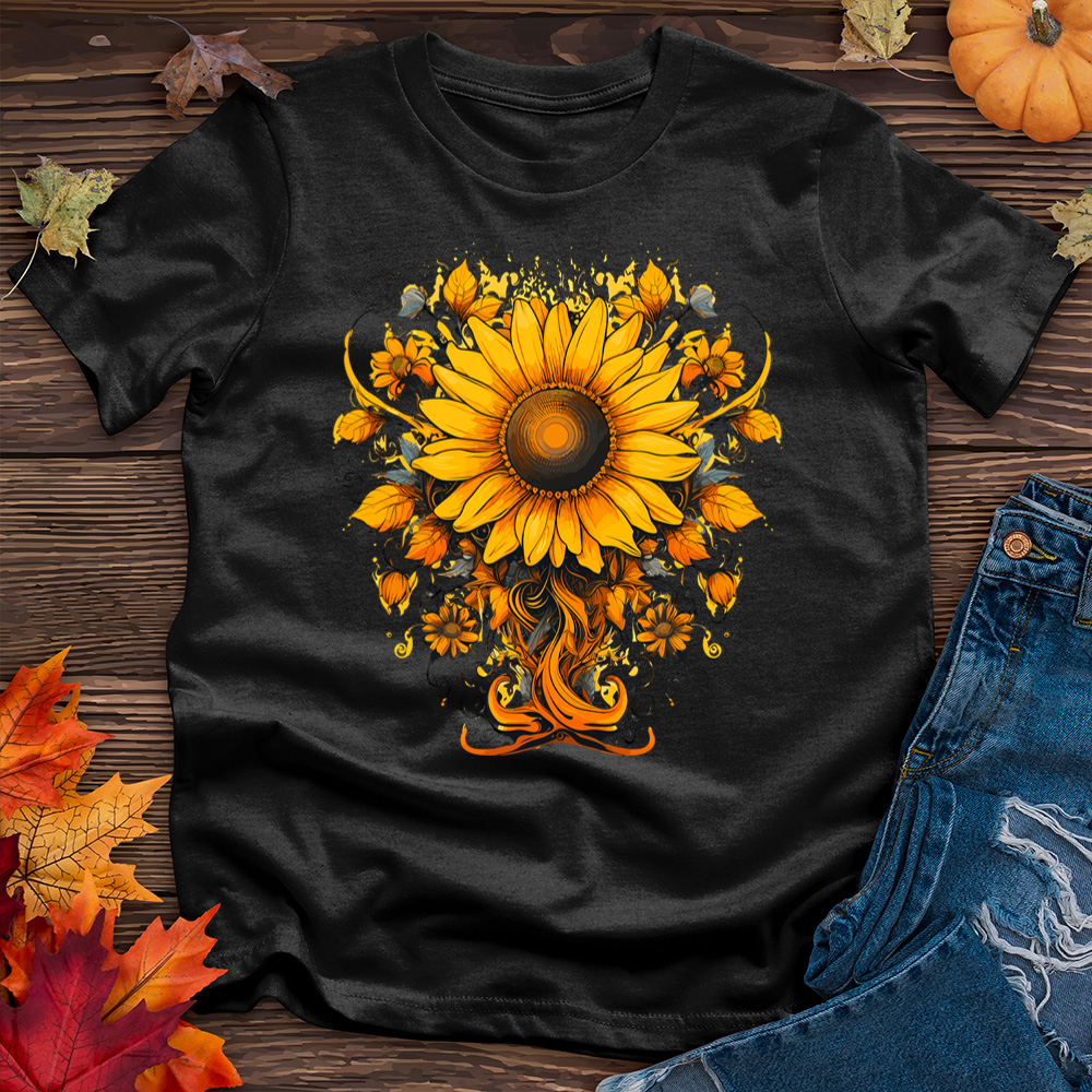 Sunflower Vine Tee