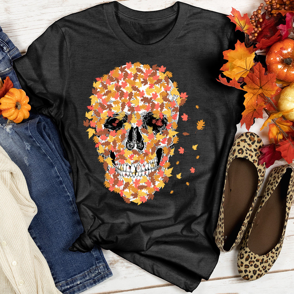 October Skull Tee