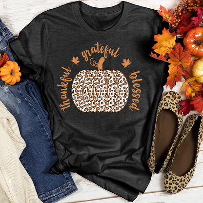 Thankful Grateful Blessed Tee