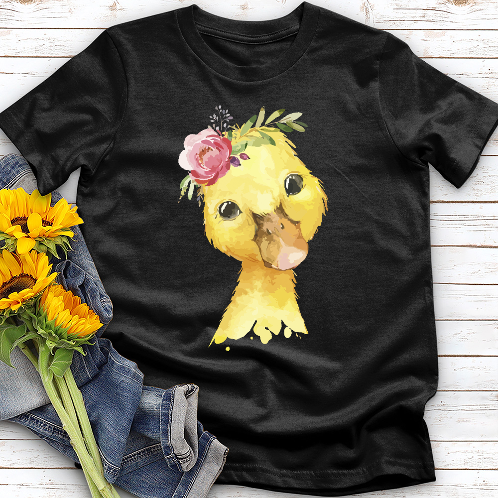 Floral Duck Tee