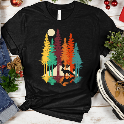 Lone Fox Colorful Tee