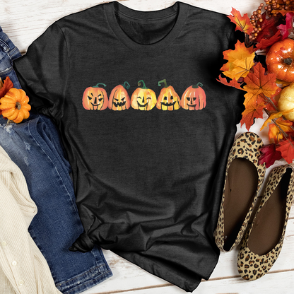 Pumpkin Line Tee