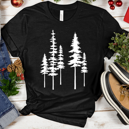 Mountain Top Trees Tee