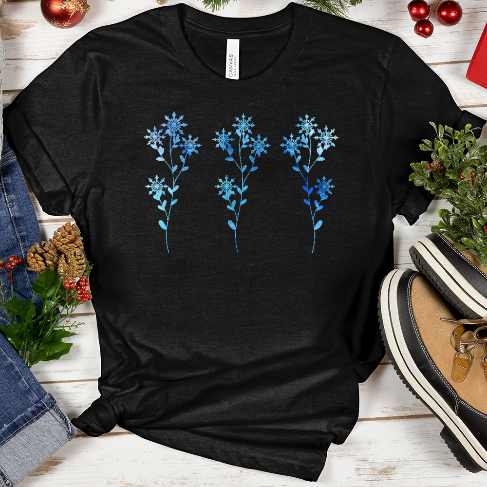 VIP Snow Flowers Tee