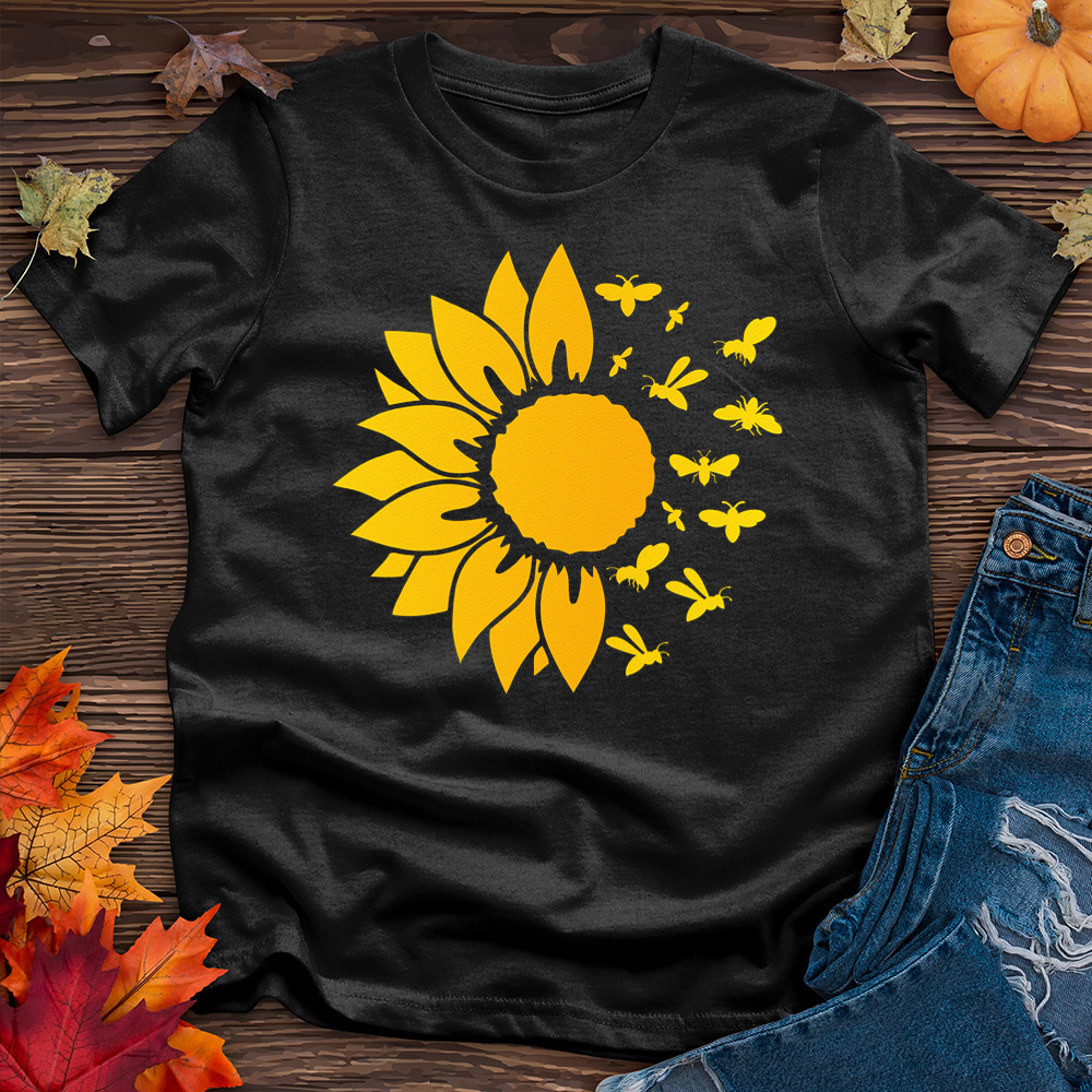 Bee Sunflower Tee