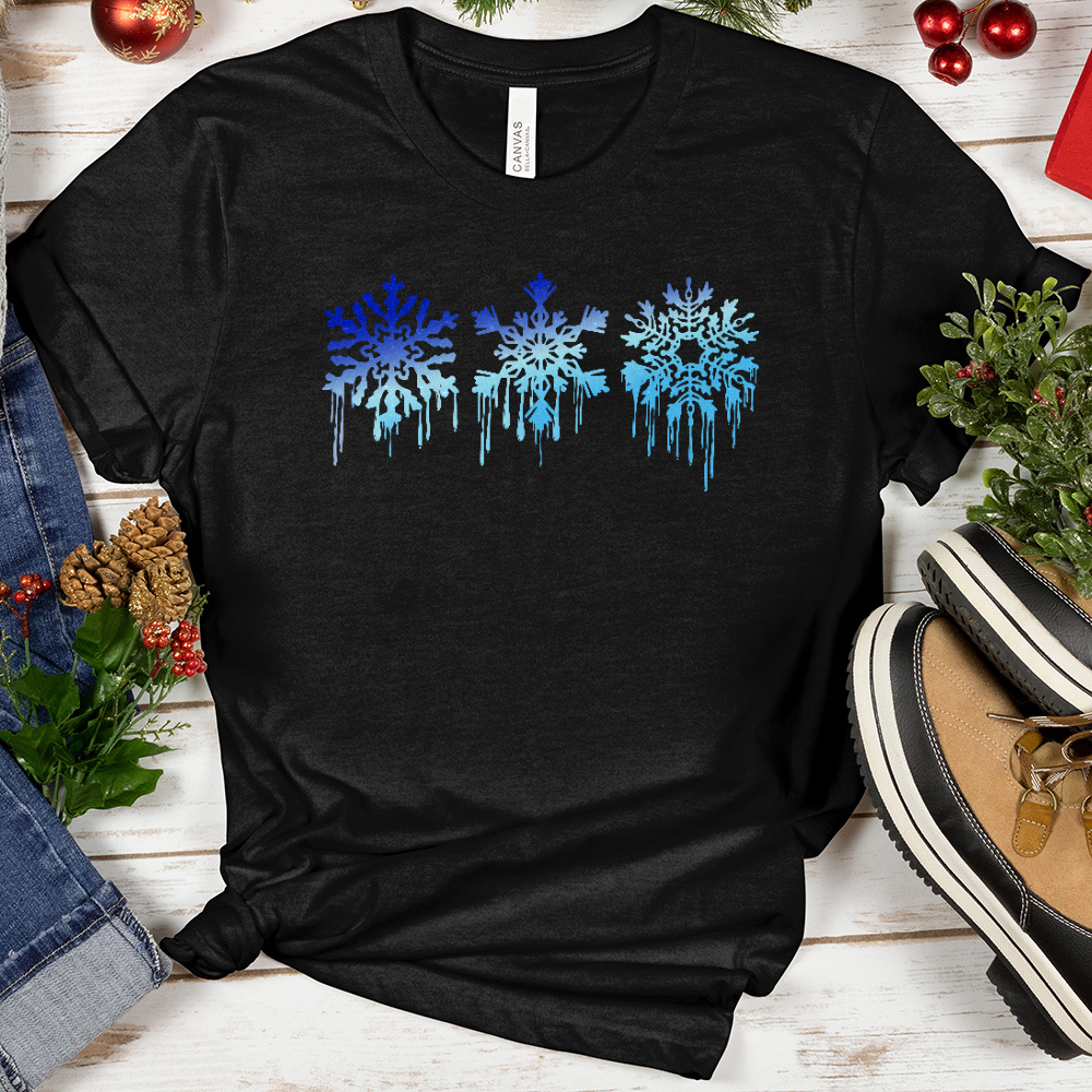 VIP Snowflake Drip Tee