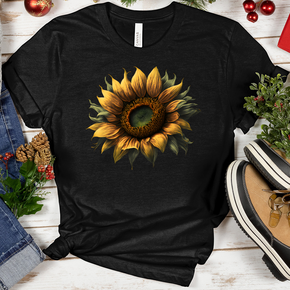 Magnificent Sunflower Tee