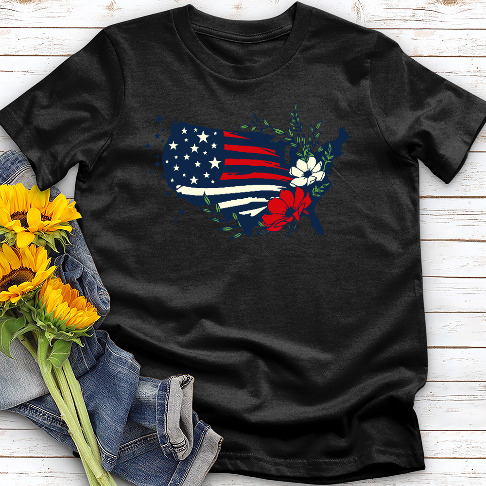 Floral Country Tee