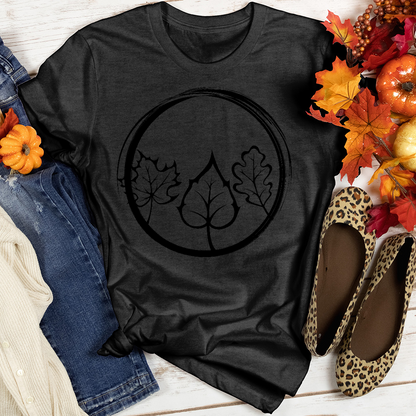 Three Leaf Tee