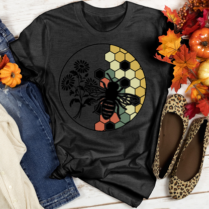 Fall Honeycomb Tee