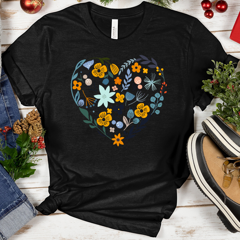 VIP Floral Love Tee