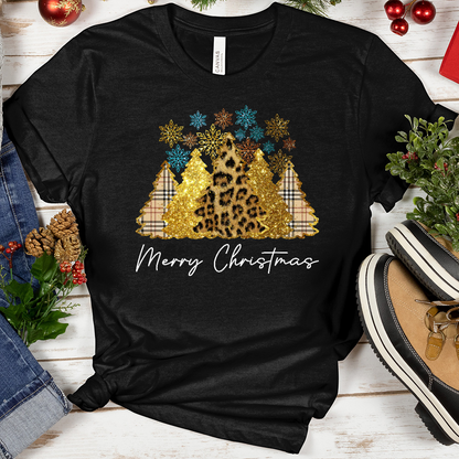 Christmas Chic Heathered Tee