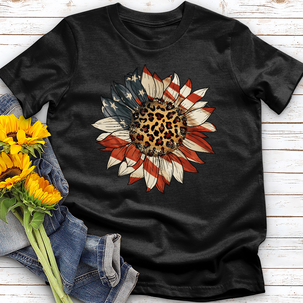 Independence Sunflower Tee