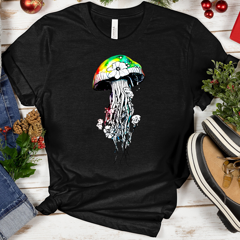 Floral Jellyfish Tee