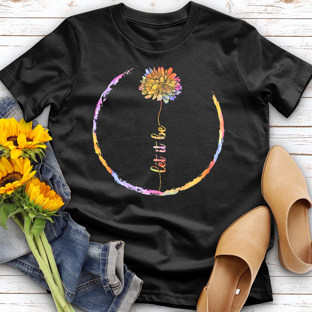 Let It Be Colorful Tee