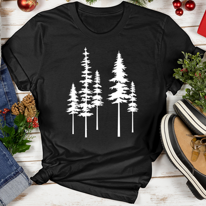 Mountain Top Trees Softstyle Tee