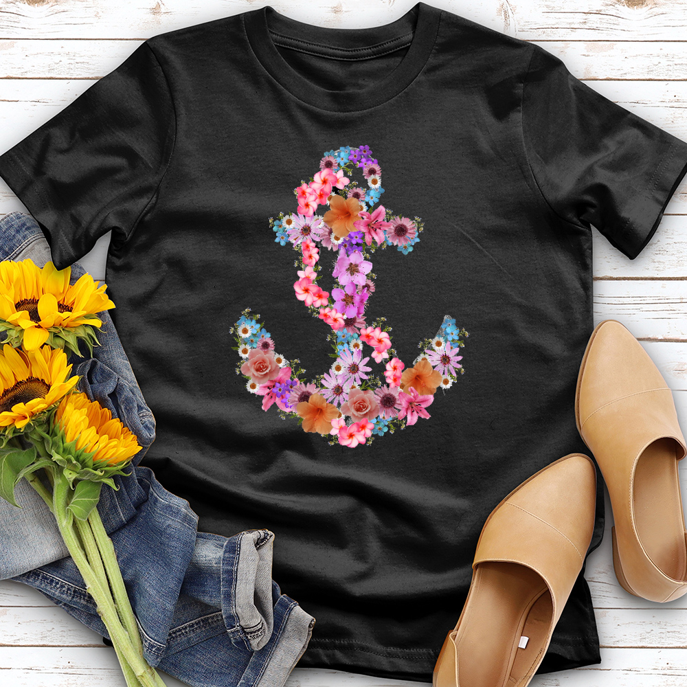 Rose Anchor Tee