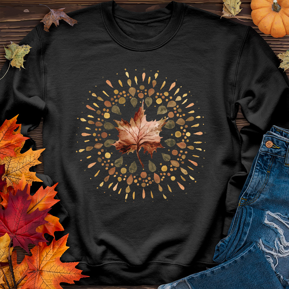 Fall leaf Crewneck