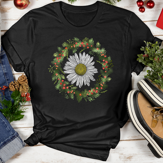 Christmas Lights Daisy Softstyle Tee