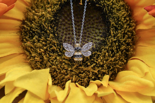 Buzzy Gemstone Necklace