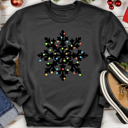 Snowflake Lights Sweater