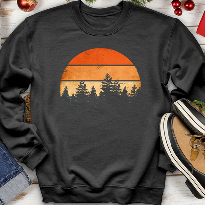 Forest Sunset Sweater