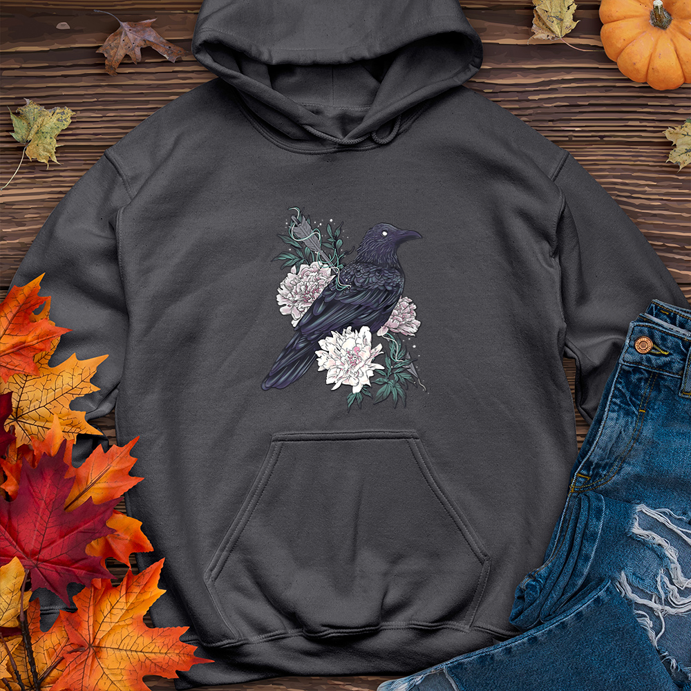 Garden Raven Hoodie