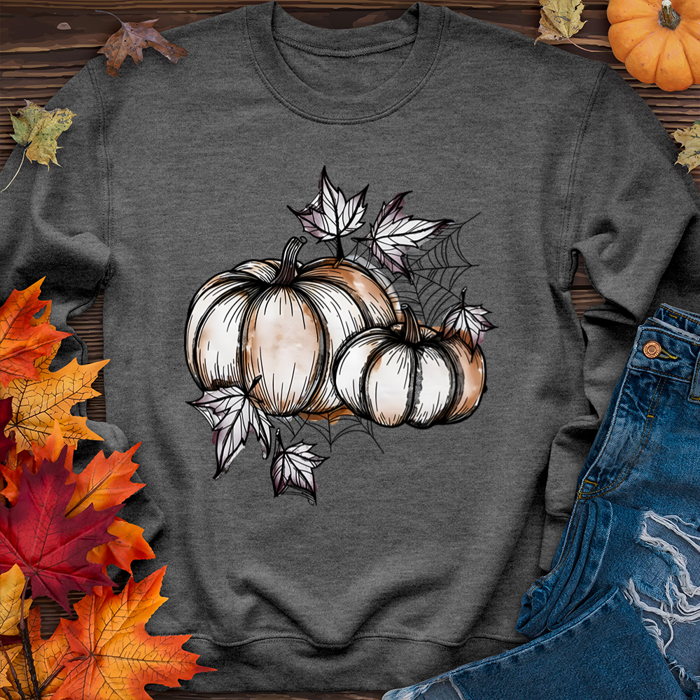 Pumpkin Fall Crewneck