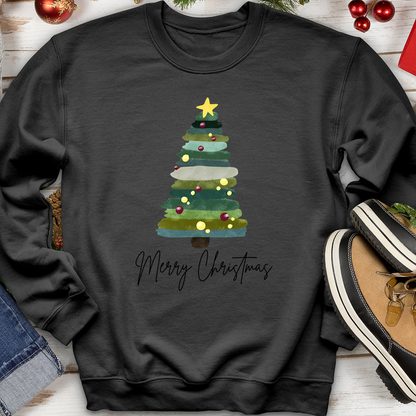 Merry Christmas Pastel Sweater