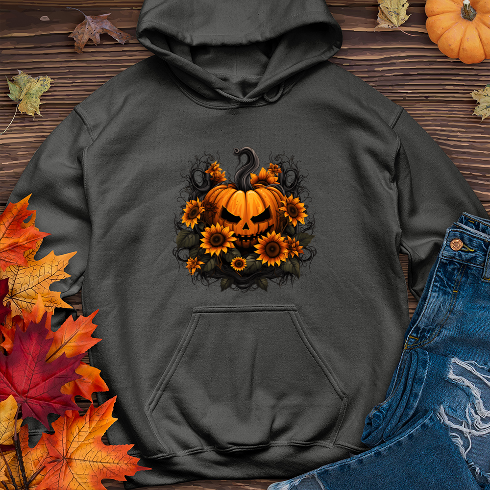 Sunflower Pumpkin Hoodie