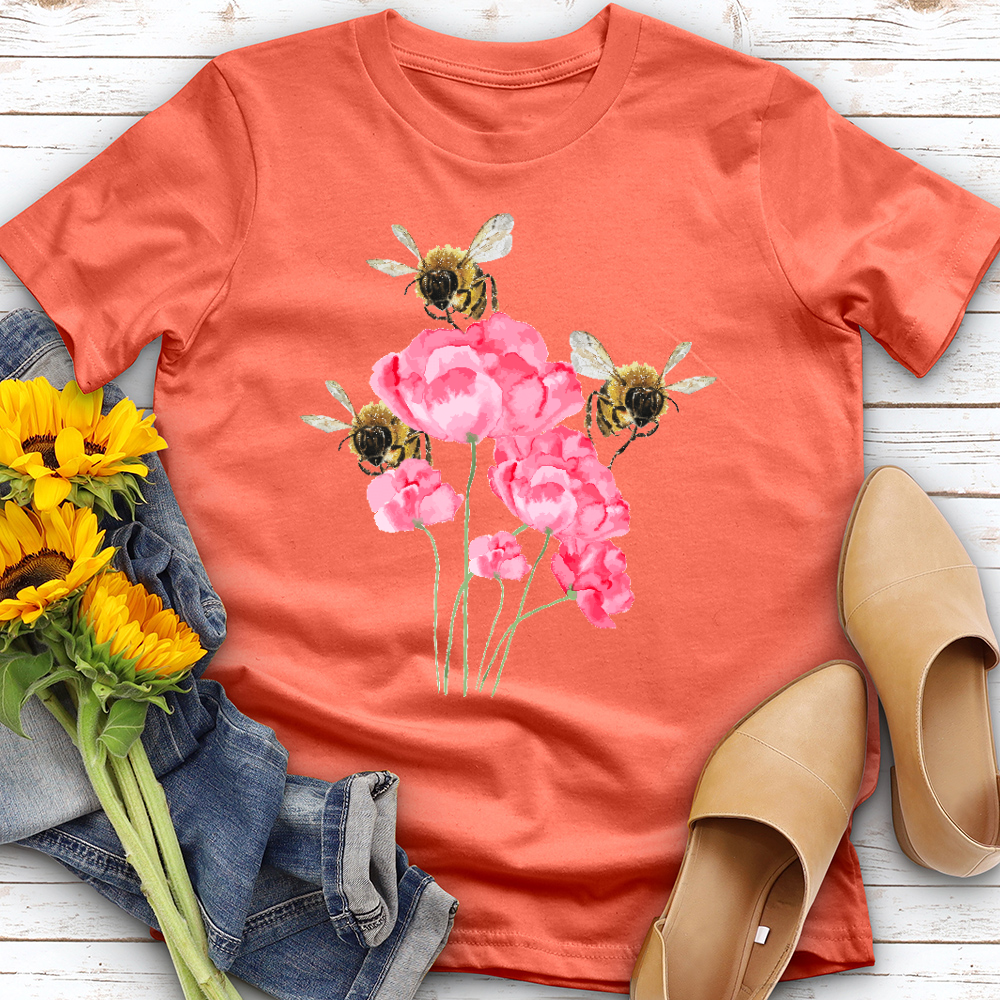 Bee Flower Tee