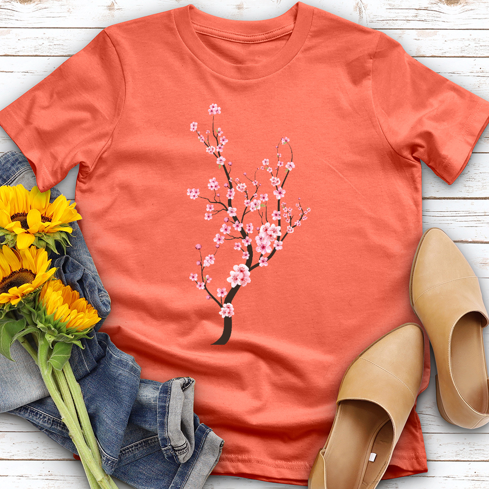 Pink Blossom Tee