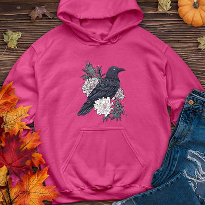 Garden Raven Hoodie