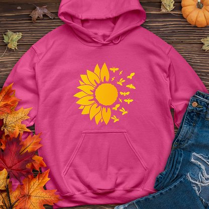 Bee Sunflower Hoodie