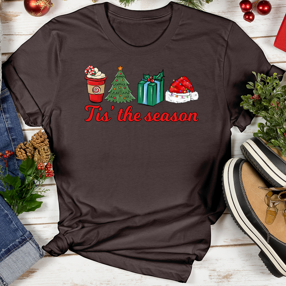 Festive Christmas Softstyle Tee