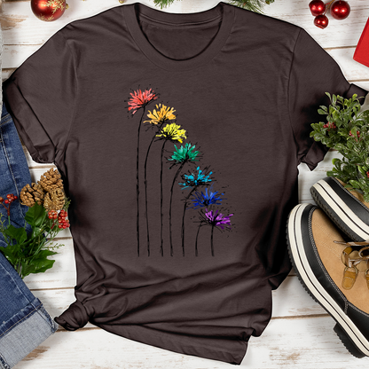 Rainbow Dandelion Softstyle Tee