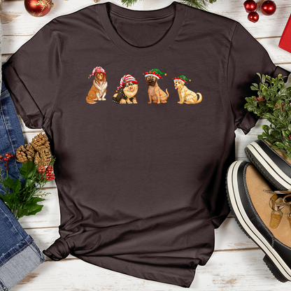 Festive Dog Softstyle Tee