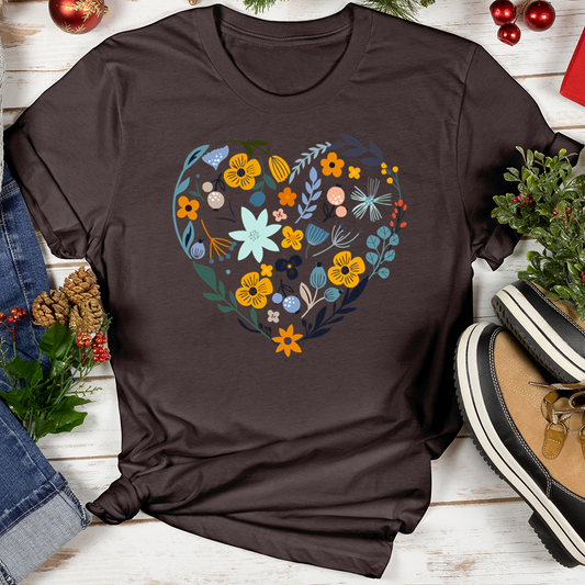 Floral Love Softstyle Tee