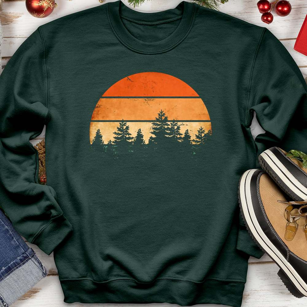 Forest Sunset Sweater