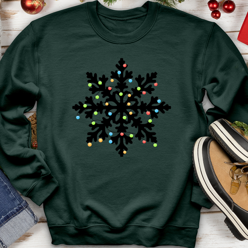 Snowflake Lights Sweater