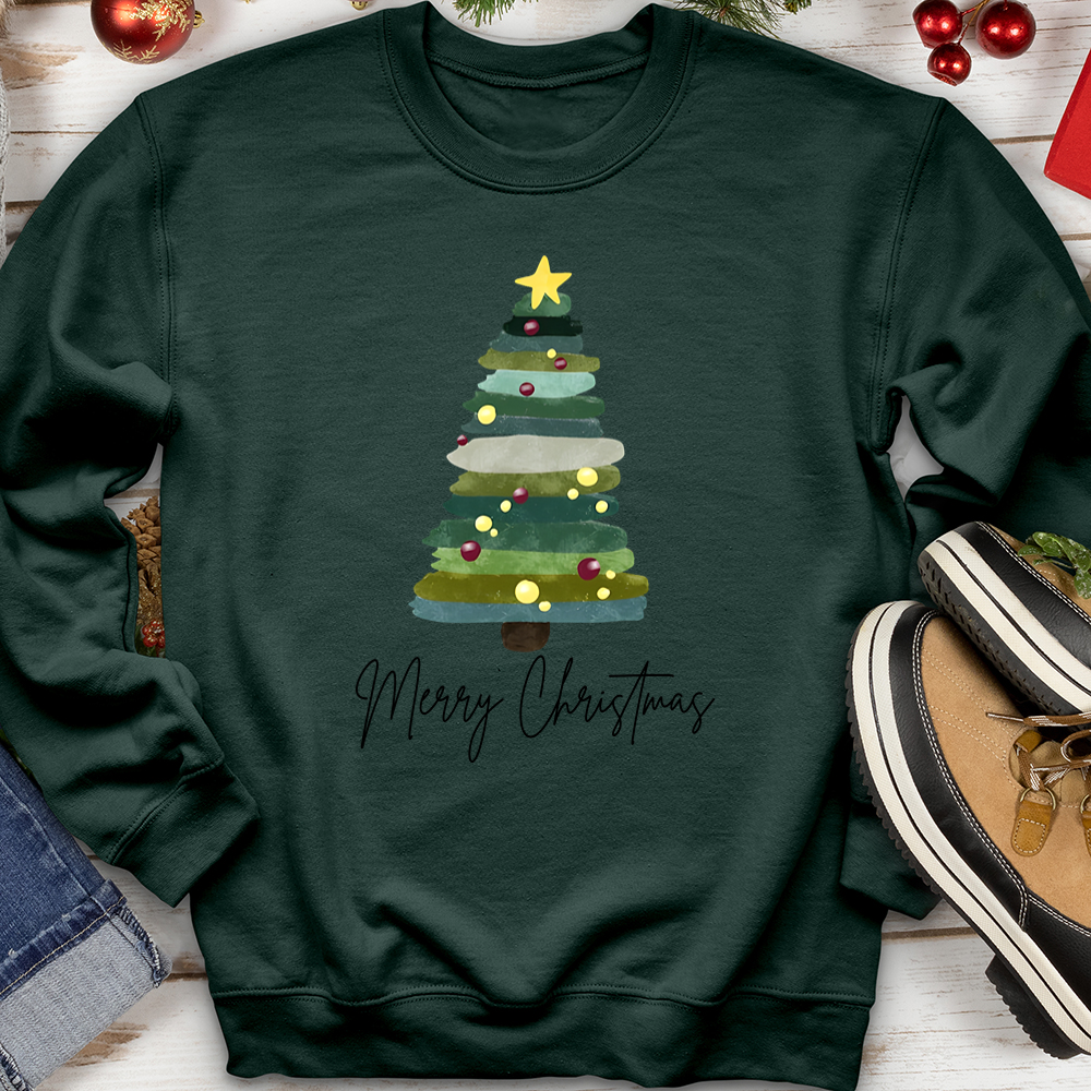 Merry Christmas Pastel Sweater