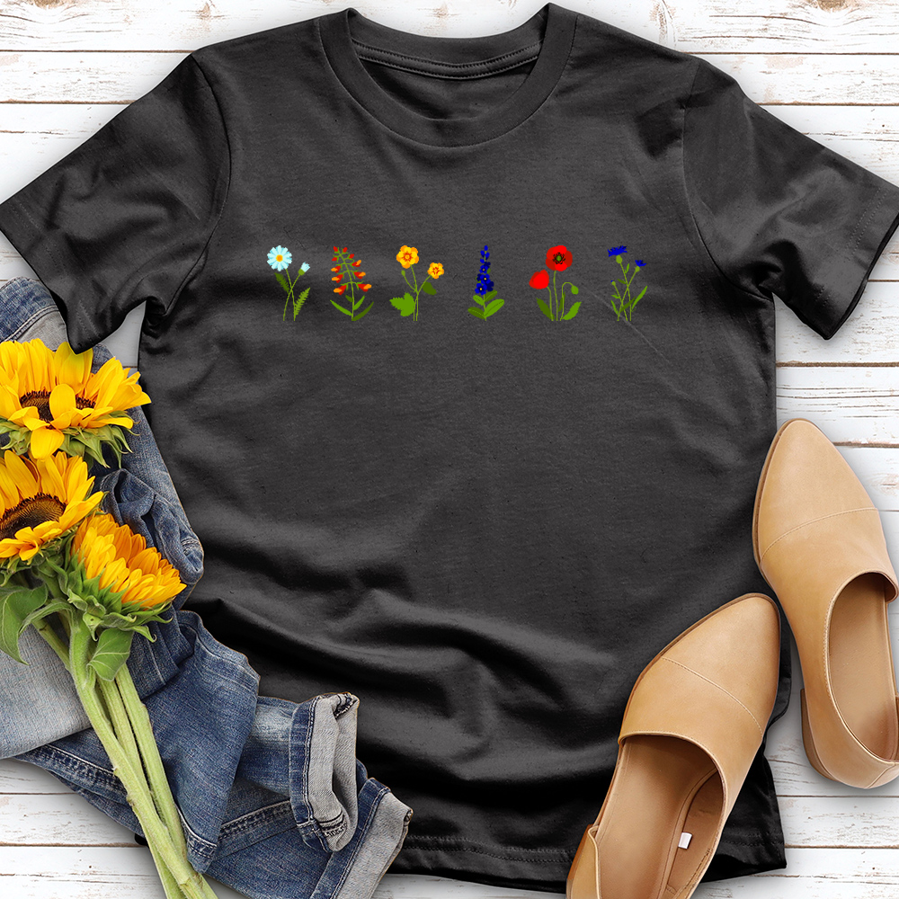 Rainbow Garden Tee