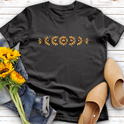 Sunflower Phases Tee