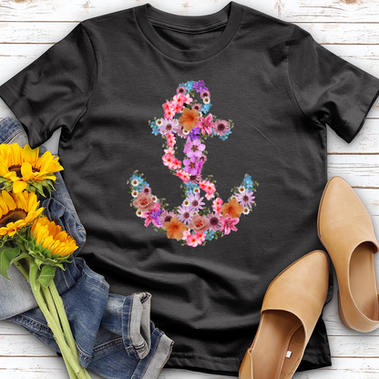 Rose Anchor Tee