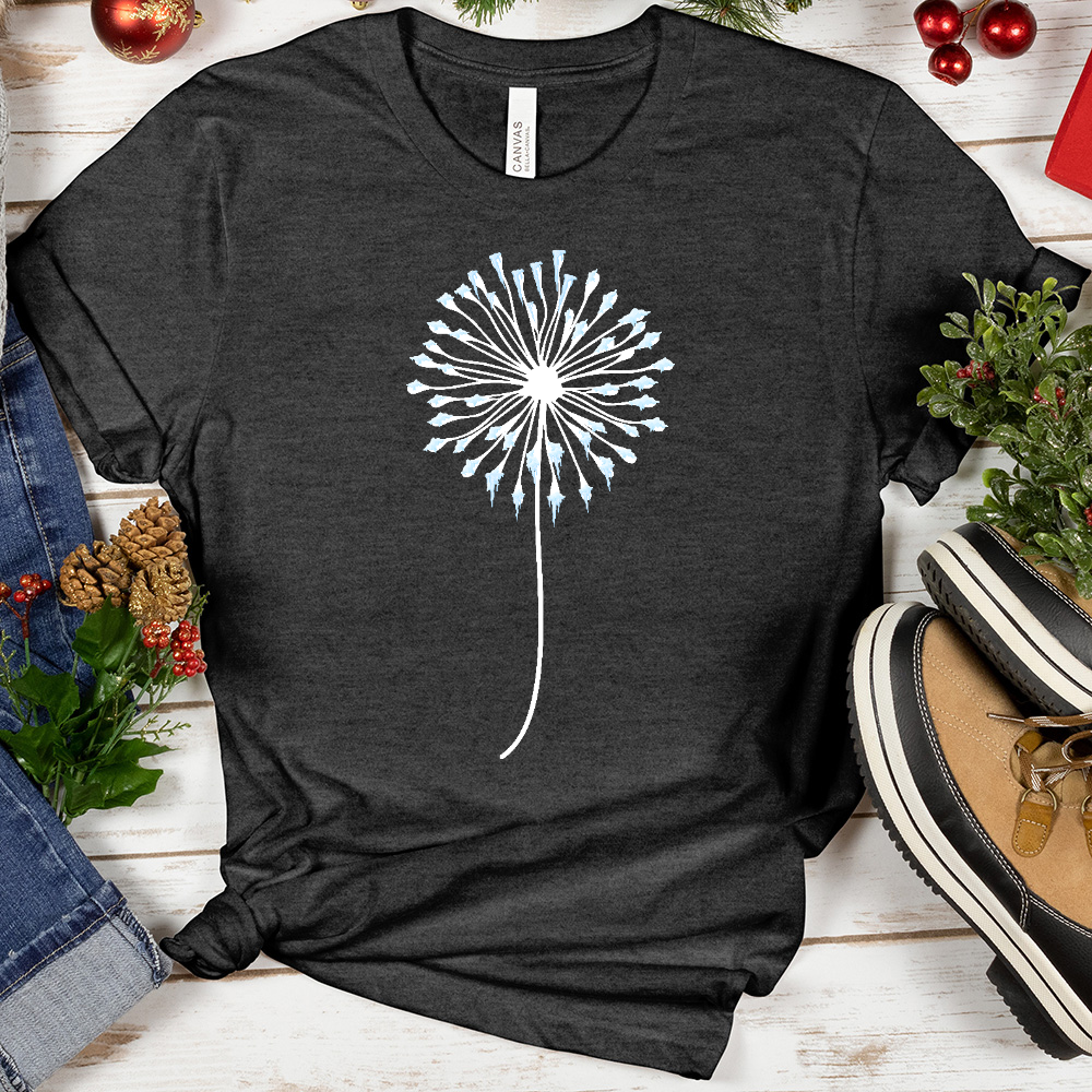 Frosty Dandelion Tee