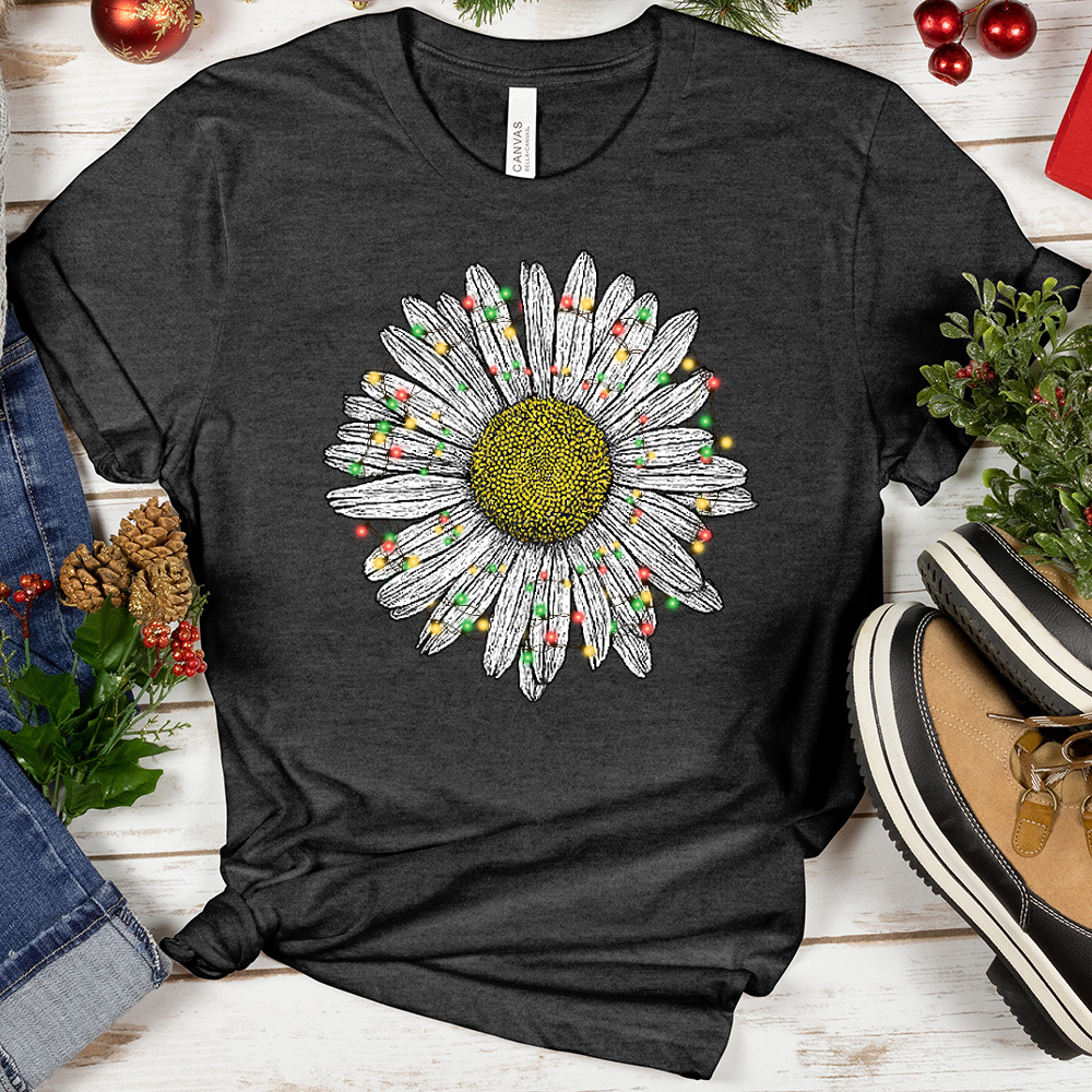 Christmas Daisy Tee